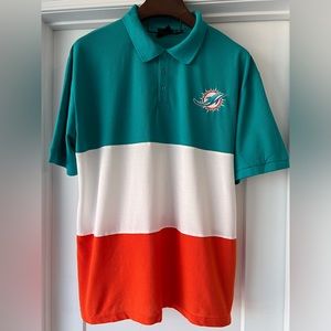 Miami Dolphins official NFL polo NEW multiple sizes